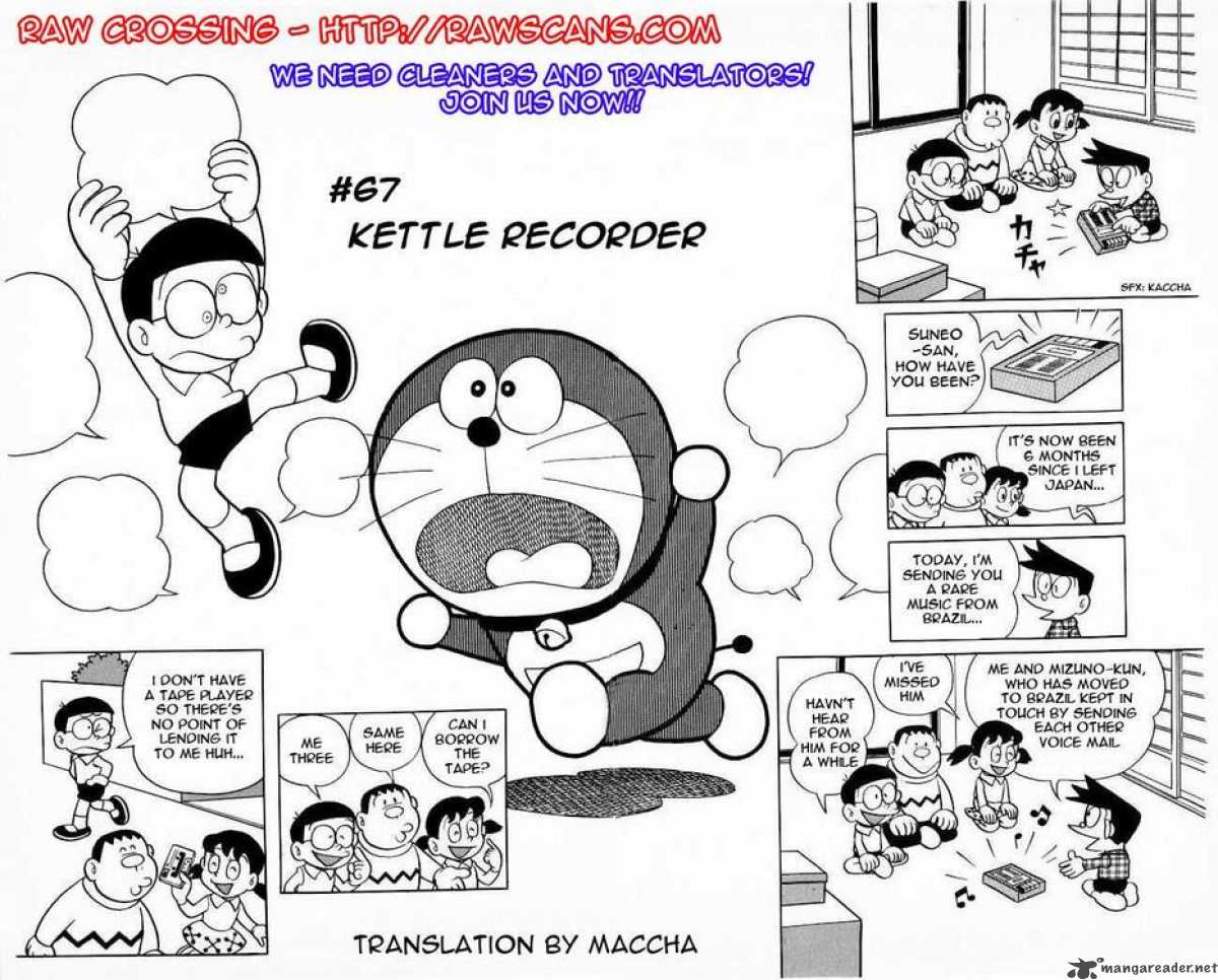 Read Doraemon Chapter 67 Mangafreak