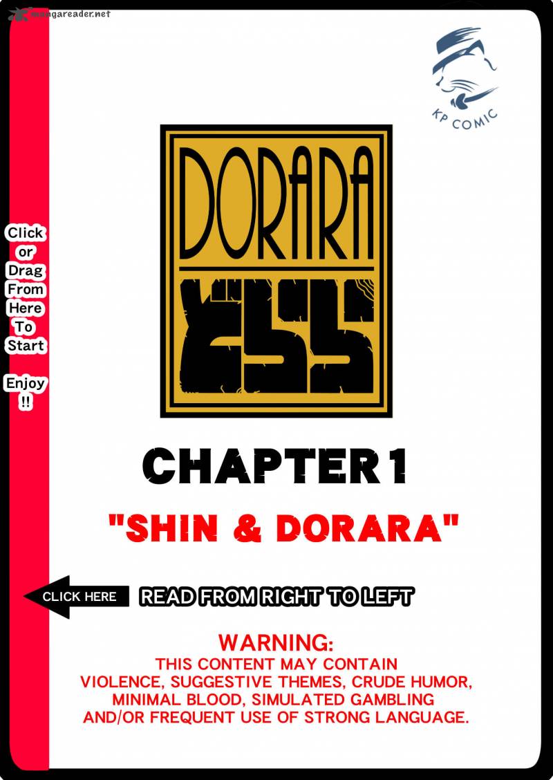 Dorara Chapter 1 Page 1
