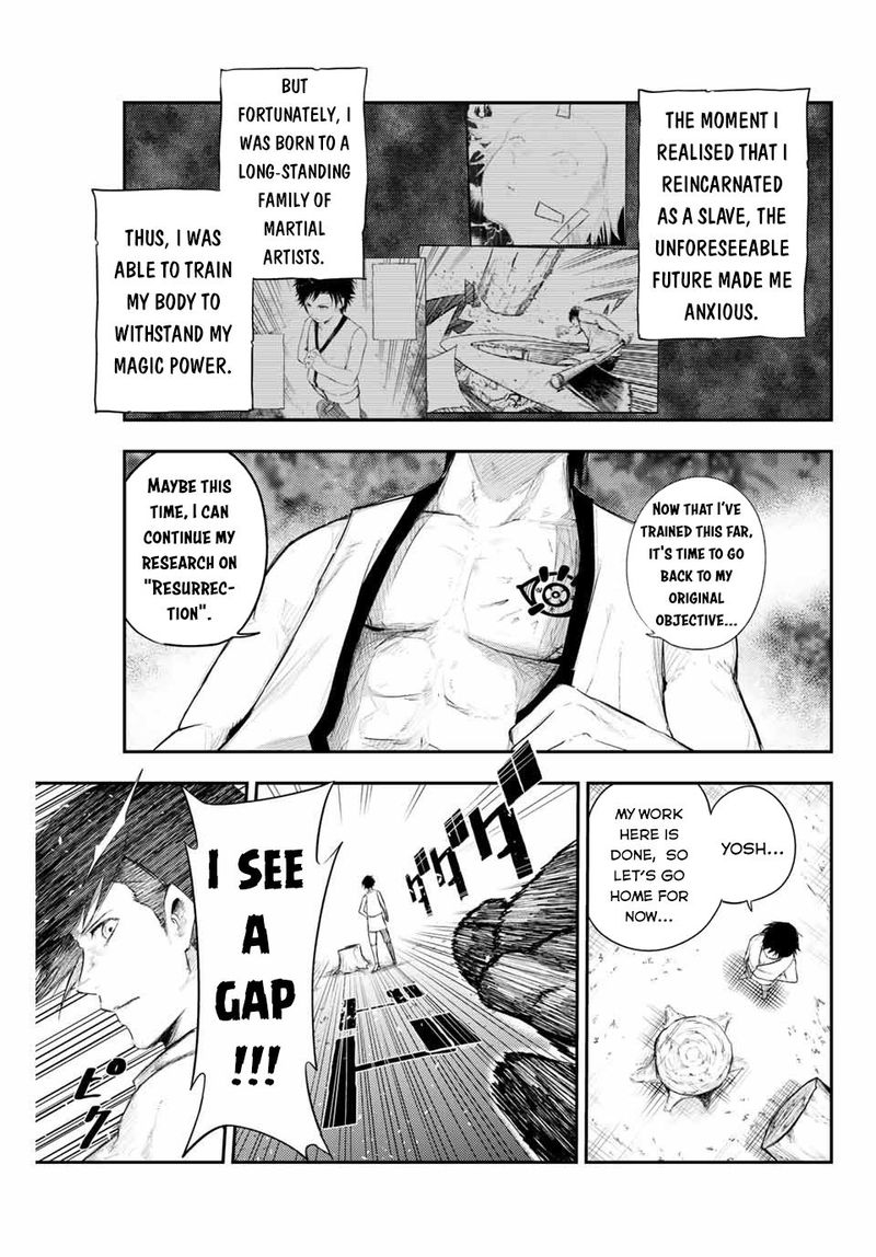 Dorei Tensei Sono Dorei Saikyou No Moto Ouji Ni Tsuki Chapter 2 Page 5