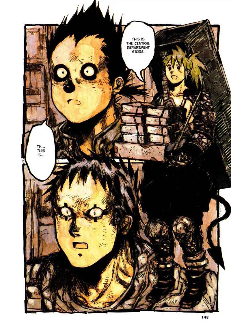 Dorohedoro asu