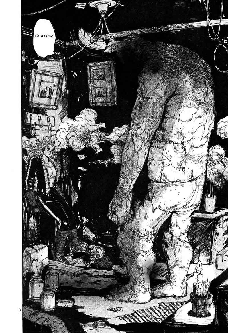 Dorohedoro манга на русском фото 90