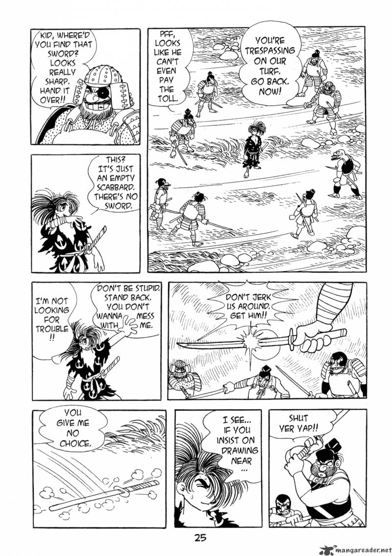 Dororo Re:verse Ch.14 Page 1 - Mangago