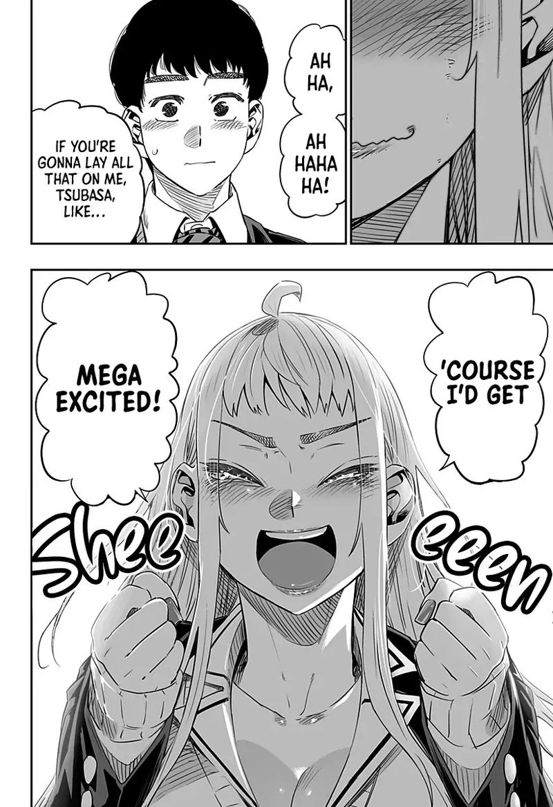 Dosanko Gyaru Ha Namaramenkoi Chapter 14 Page 14