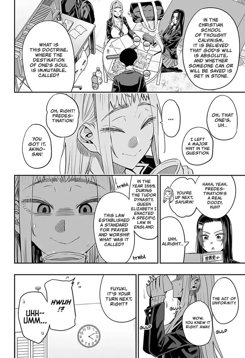 Dosanko Gyaru Ha Namaramenkoi Chapter 15 Page 8