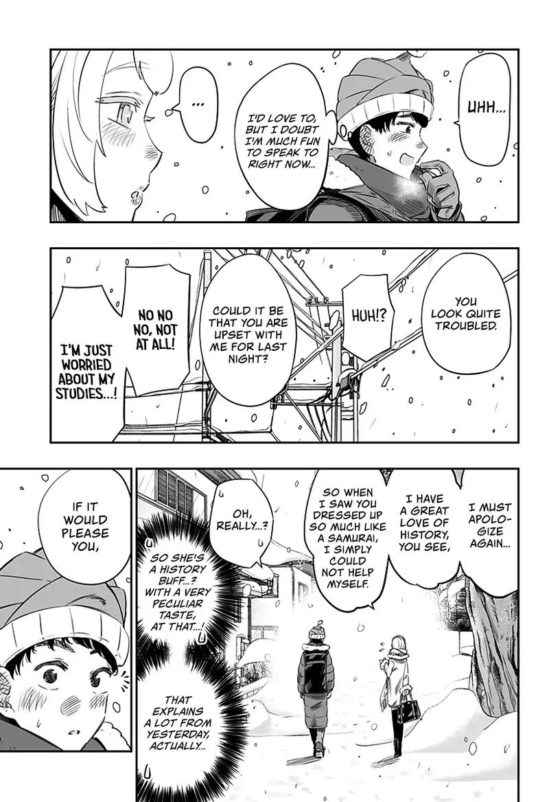 Dosanko Gyaru Ha Namaramenkoi Chapter 17 Page 9