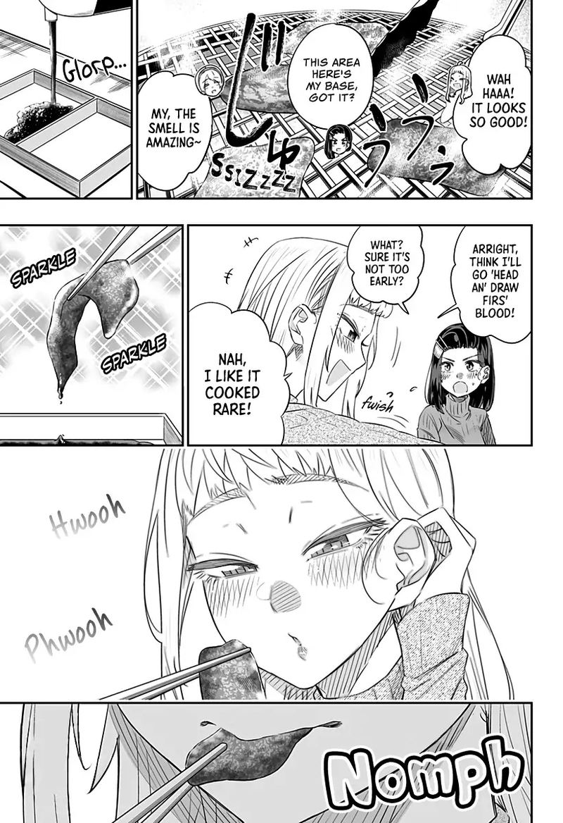 Dosanko Gyaru Ha Namaramenkoi Chapter 21 Page 3