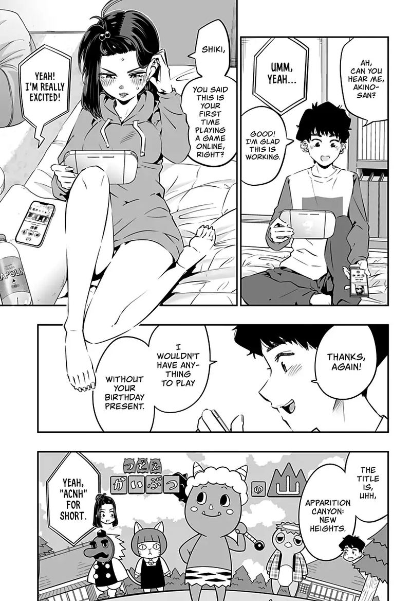 Dosanko Gyaru Ha Namaramenkoi Chapter 27 Page 3