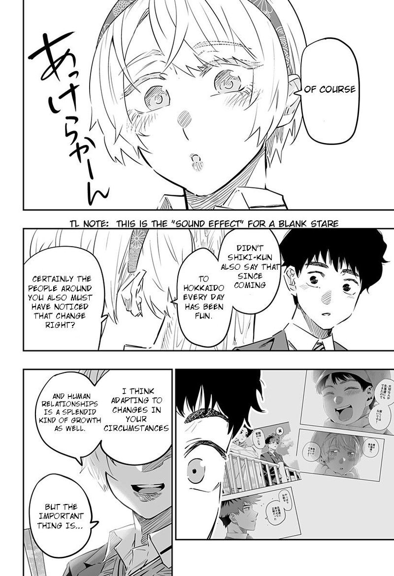 Dosanko Gyaru Ha Namaramenkoi Chapter 38 Page 8