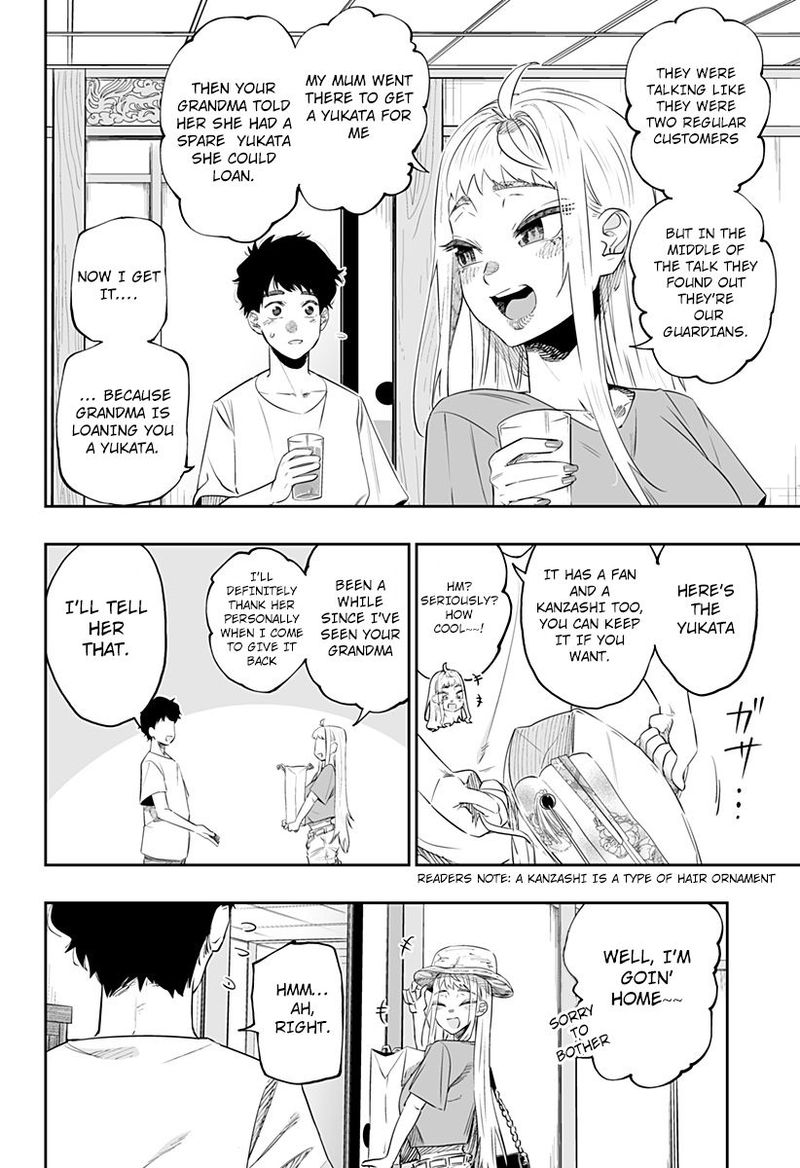 Dosanko Gyaru Ha Namaramenkoi Chapter 40 Page 6