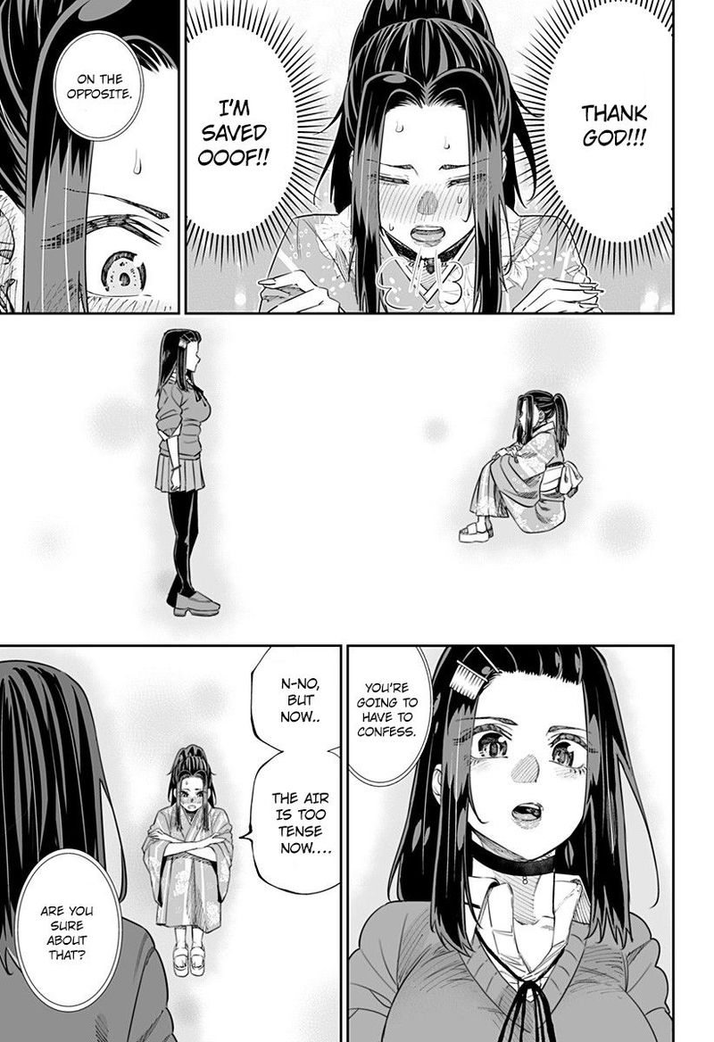 Dosanko Gyaru Ha Namaramenkoi Chapter 43 Page 9
