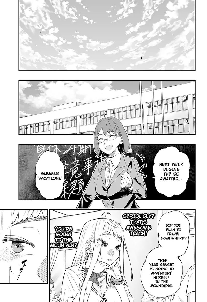 Dosanko Gyaru Ha Namaramenkoi Chapter 45 Page 9