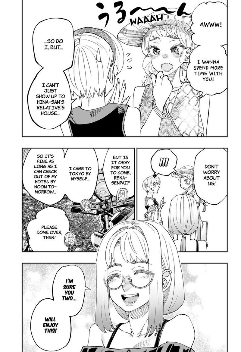 Dosanko Gyaru Ha Namaramenkoi Chapter 53 Page 3