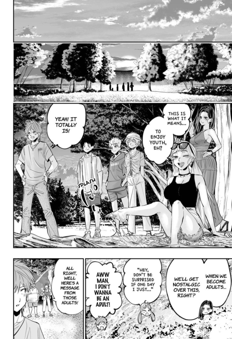 Dosanko Gyaru Ha Namaramenkoi Chapter 58 Page 12