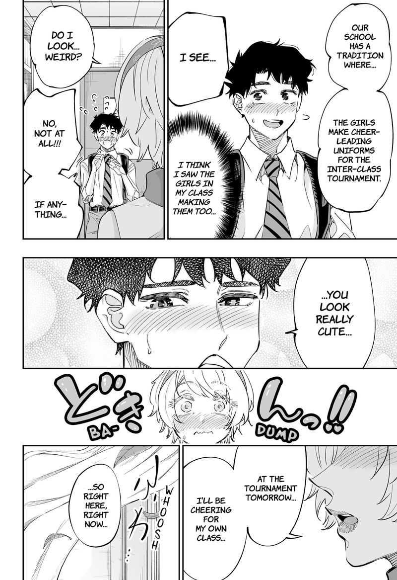 Dosanko Gyaru Ha Namaramenkoi Chapter 70 Page 14