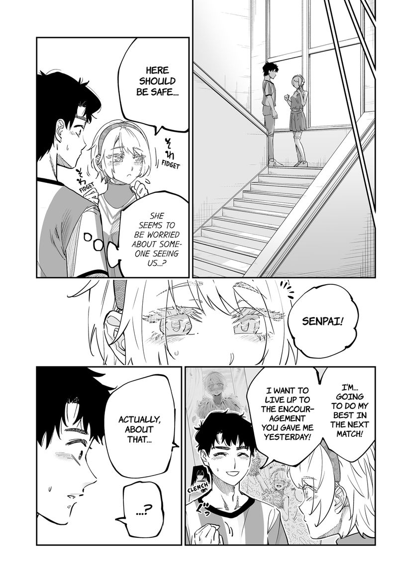 Dosanko Gyaru Ha Namaramenkoi Chapter 72 Page 9