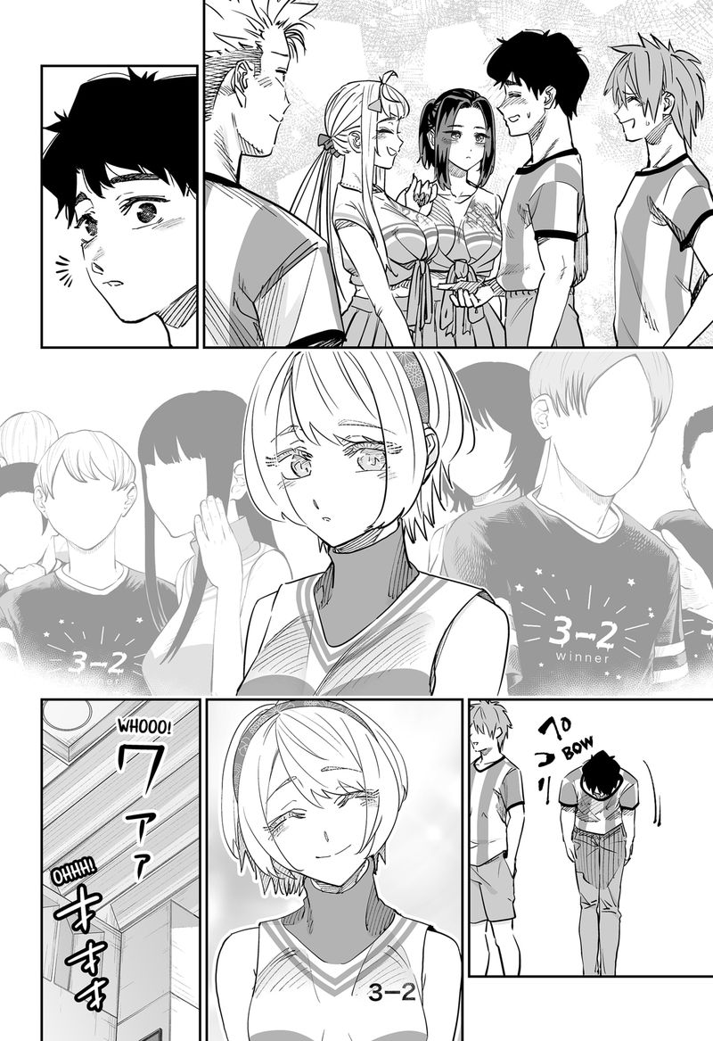 Dosanko Gyaru Ha Namaramenkoi Chapter 74 Page 14