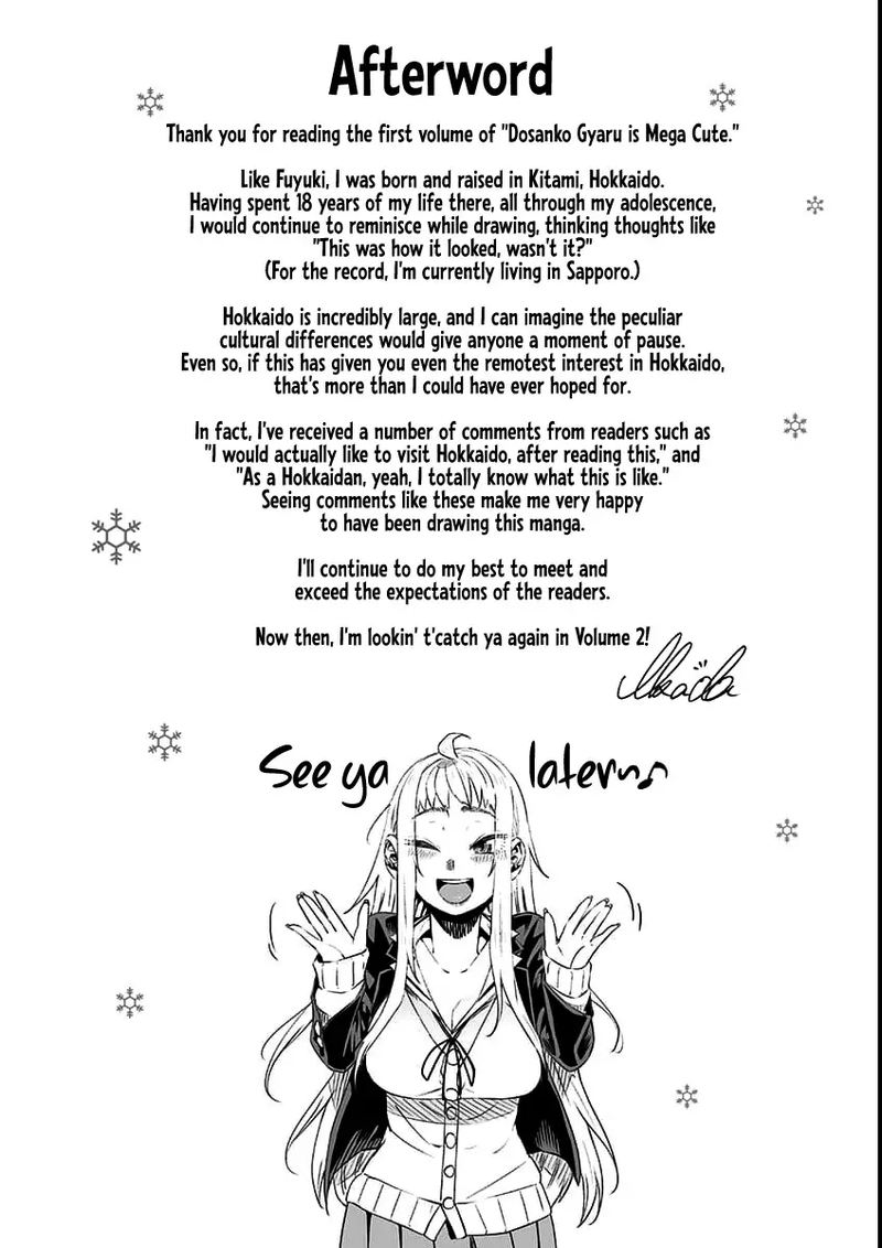 Dosanko Gyaru Ha Namaramenkoi Chapter 8 Page 29