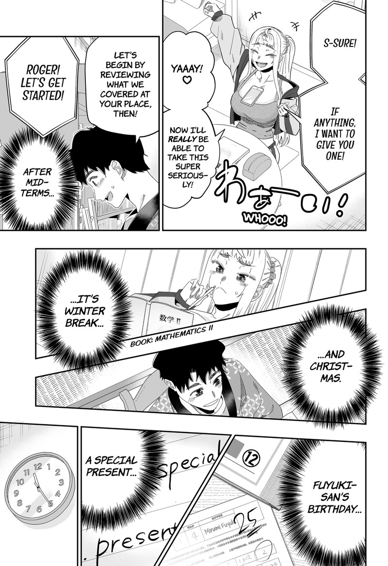 Dosanko Gyaru Ha Namaramenkoi Chapter 93 Page 17