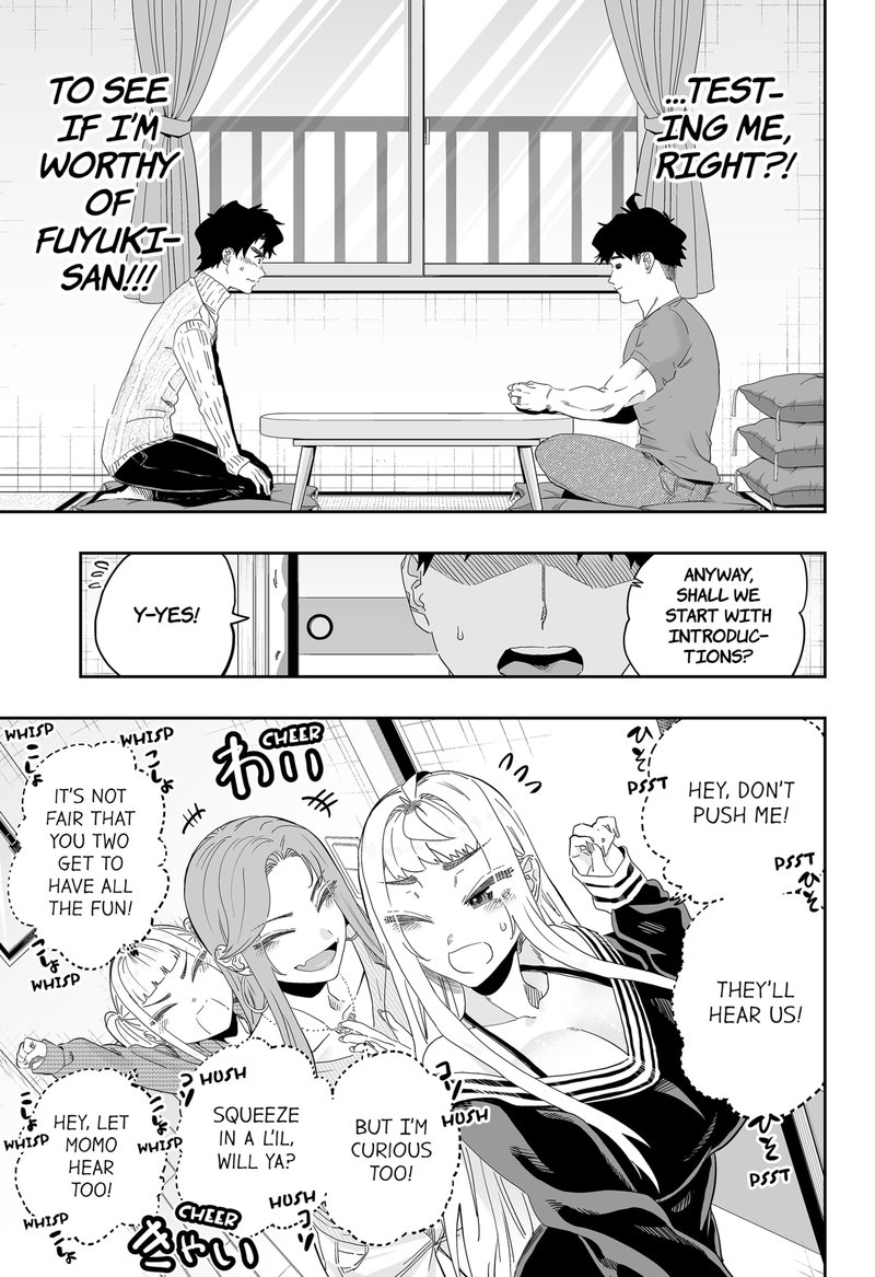Dosanko Gyaru Ha Namaramenkoi Chapter 95 Page 3