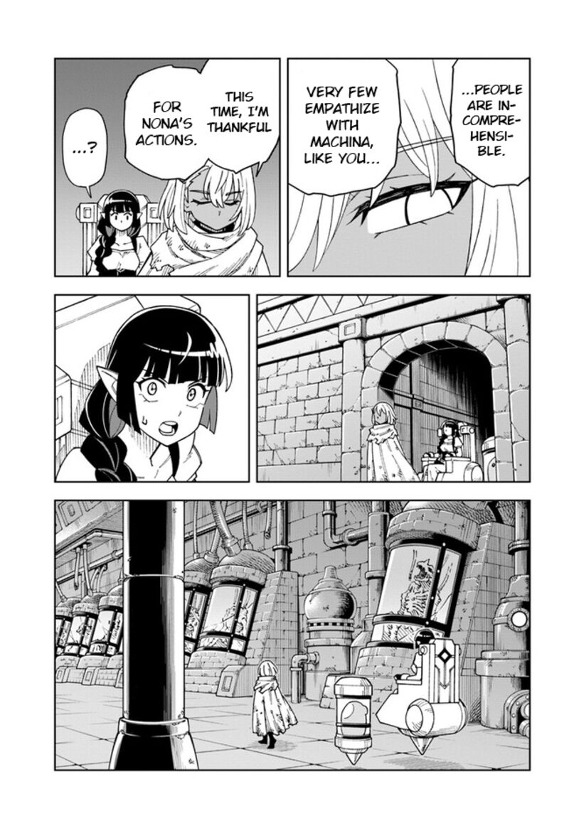 Doukutsu Ou Kara Hajimeru Rakuen Life Chapter 29b Page 9