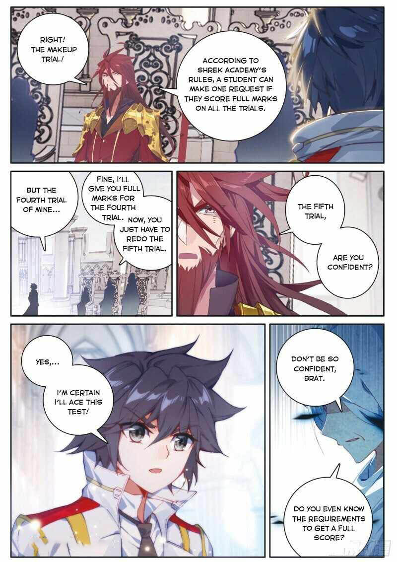 Douluo Dalu 3 The Legend Of The Dragon King Chapter 227 Page 6