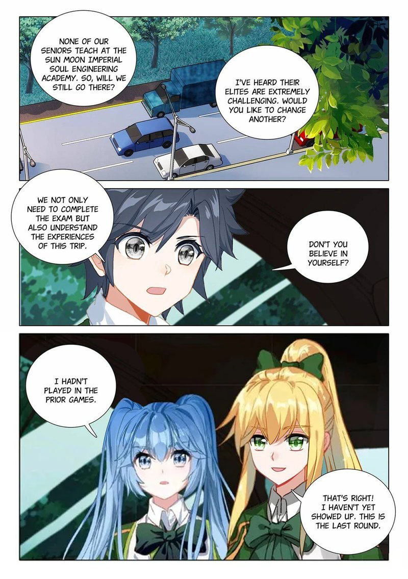 Douluo Dalu 3 The Legend Of The Dragon King Chapter 426 Page 2
