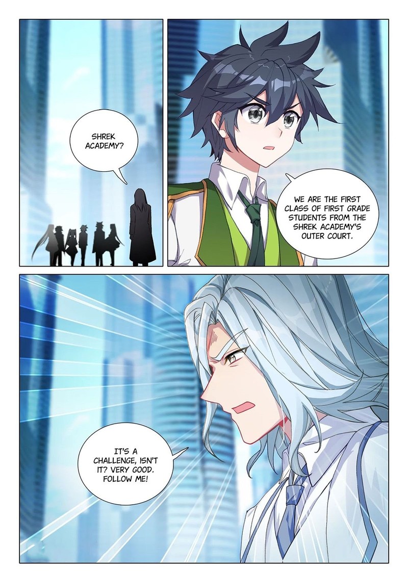 Douluo Dalu 3 The Legend Of The Dragon King Chapter 427 Page 8