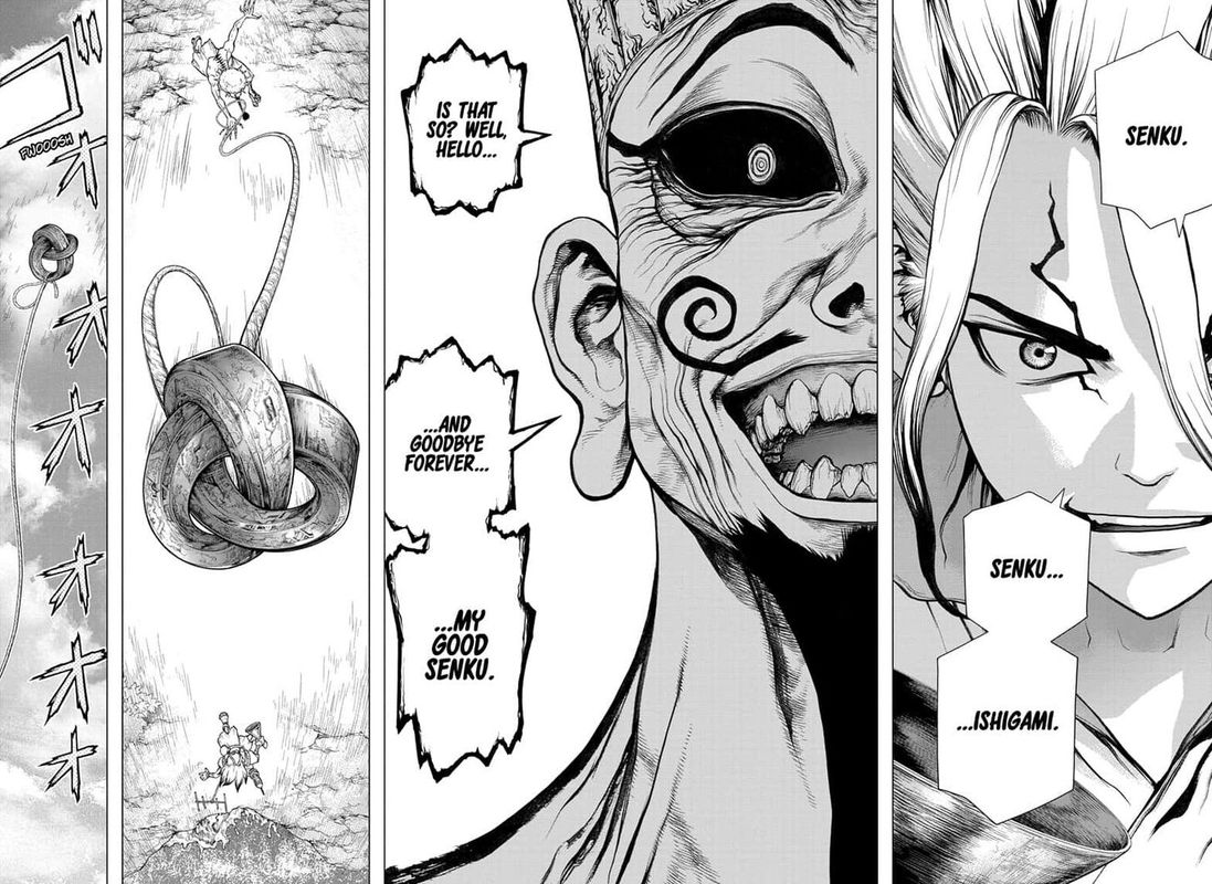 Dr stone манга цветная фото 53