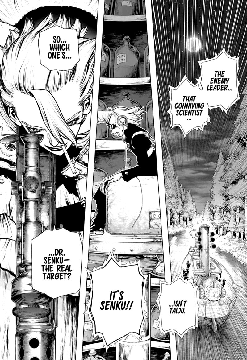 Read Dr Stone Chapter 159 Mangafreak