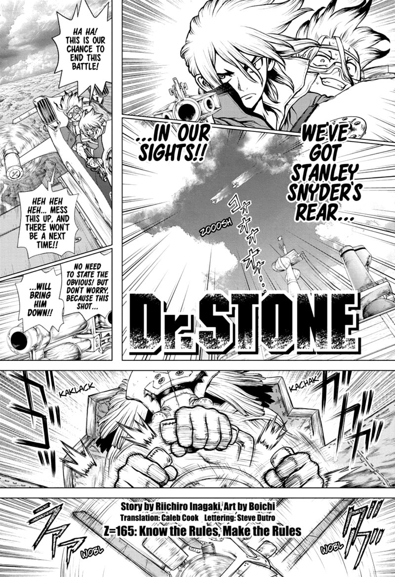 Read Dr Stone Chapter 165 Mangafreak