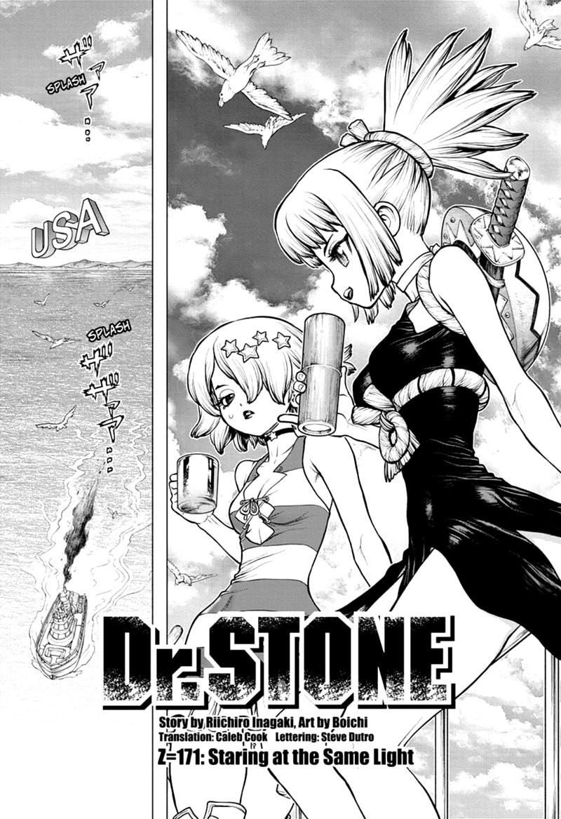 Read Dr Stone Chapter 171 Mangafreak