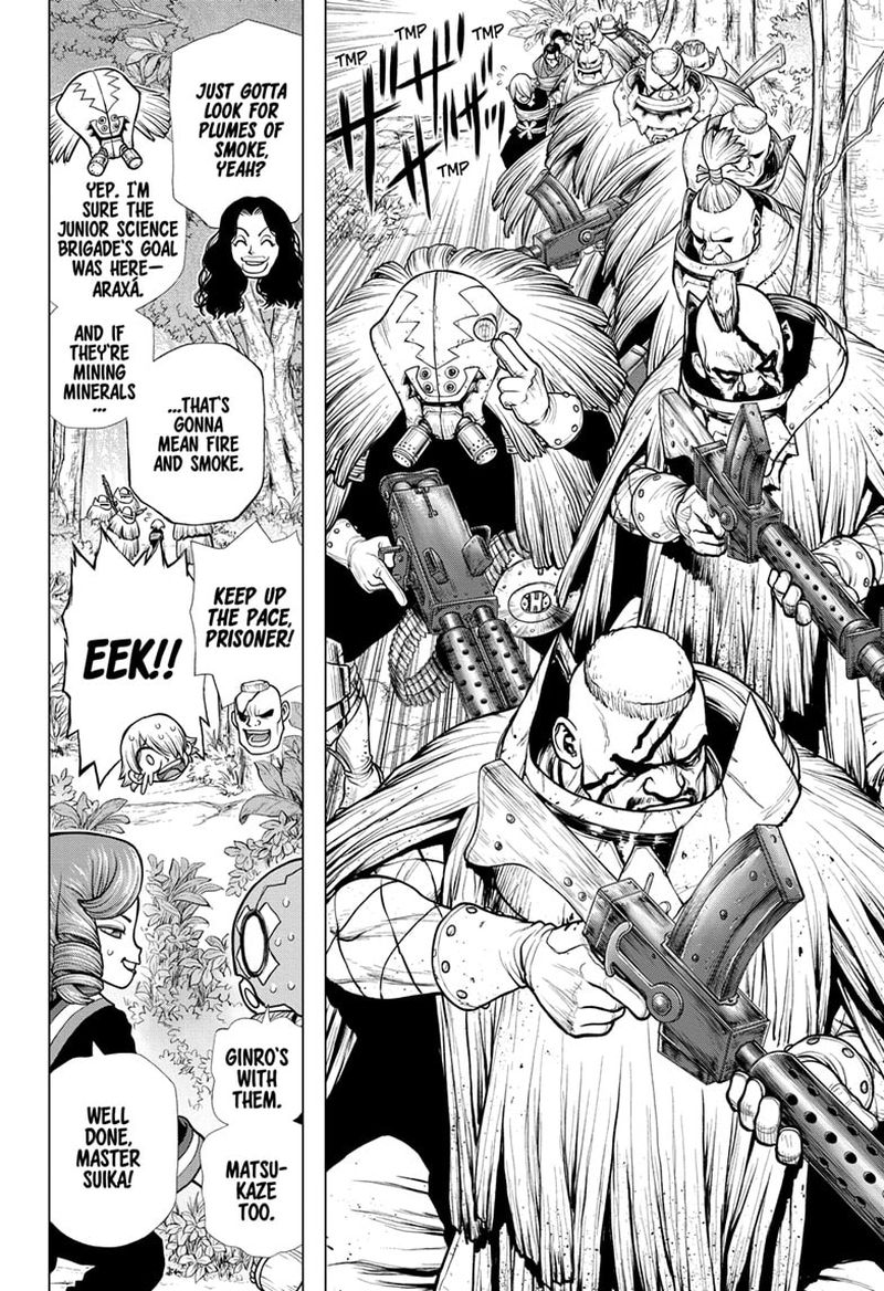 Read Dr Stone Chapter 185 Mangafreak