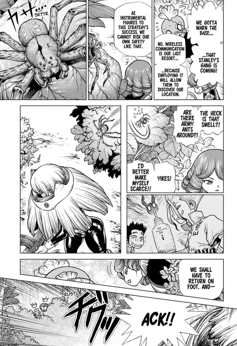 Read Dr Stone Chapter 185 Mangafreak