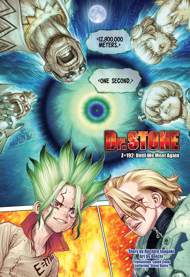 Read Dr Stone Chapter 192 Mangafreak