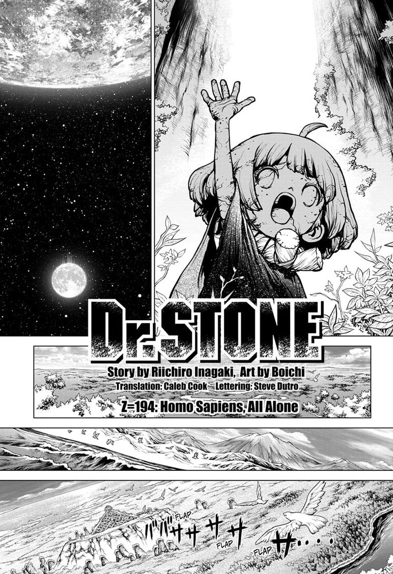 Read Dr Stone Chapter 194 Mangafreak
