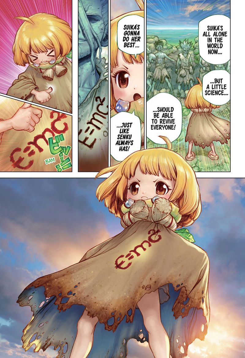 Dr stone манга цветная фото 18