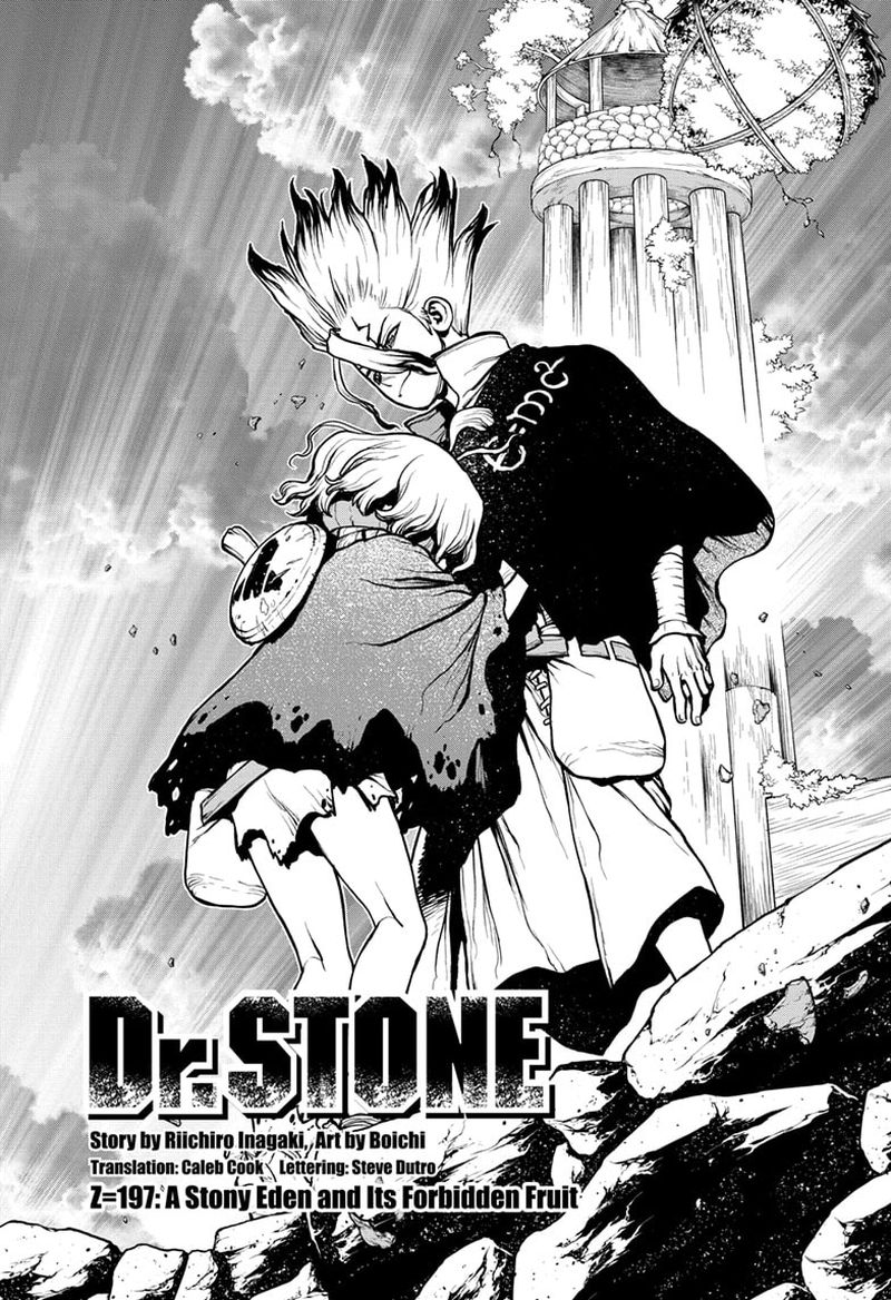 Read Dr Stone Chapter 197 Mangafreak