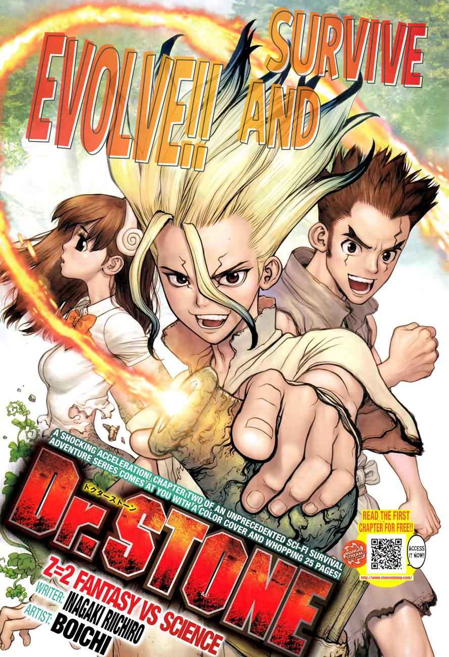 Read Dr Stone Chapter 2 Mangafreak