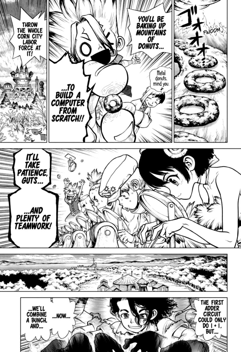 Dr Stone Chapter 207 Page 1