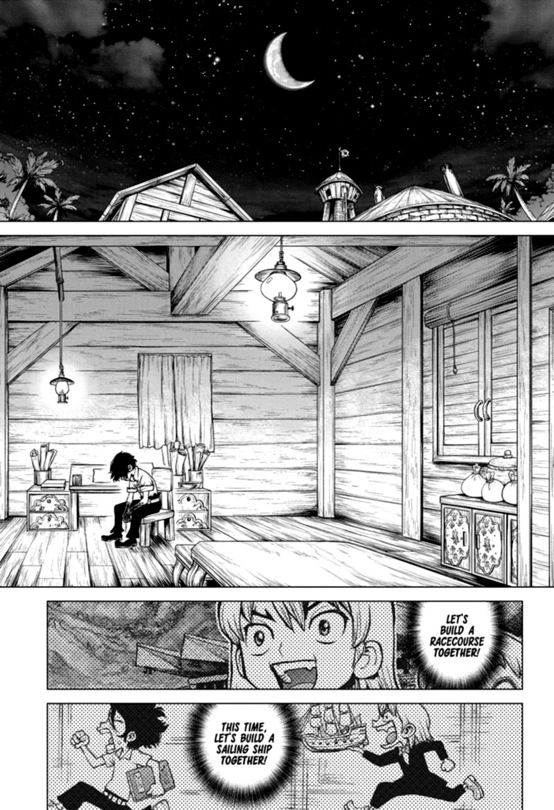 Dr Stone Chapter 207 Page 15