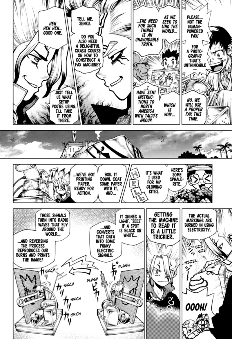 Dr Stone Chapter 207 Page 4