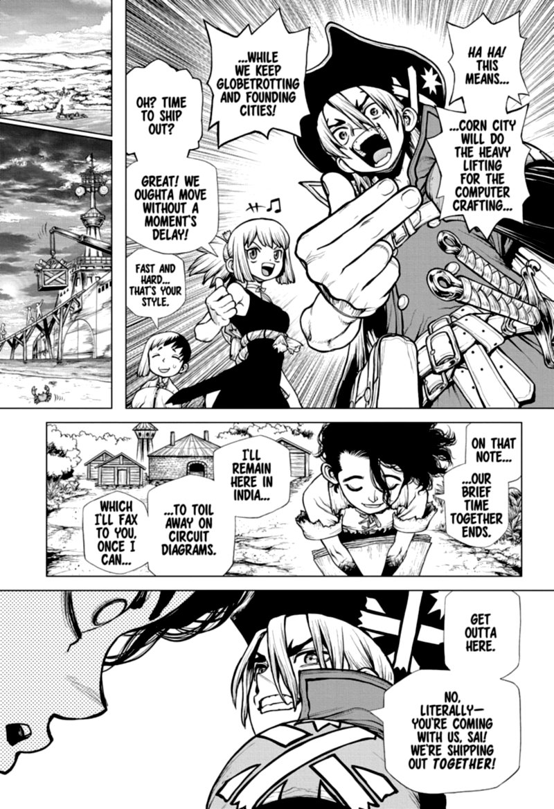 Dr Stone Chapter 207 Page 5