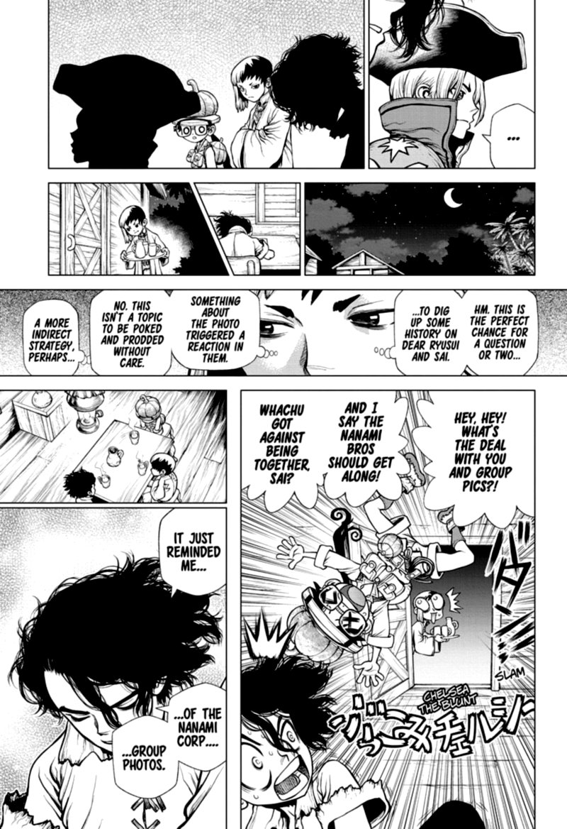 Dr Stone Chapter 207 Page 9