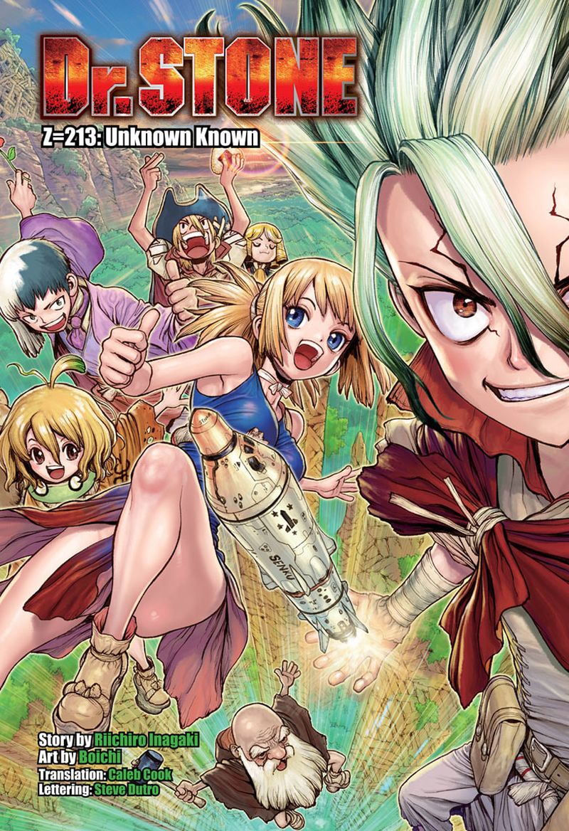 Dr Stone Chapter 213 Page 1