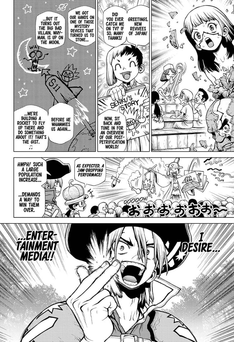 Dr Stone Chapter 213 Page 3