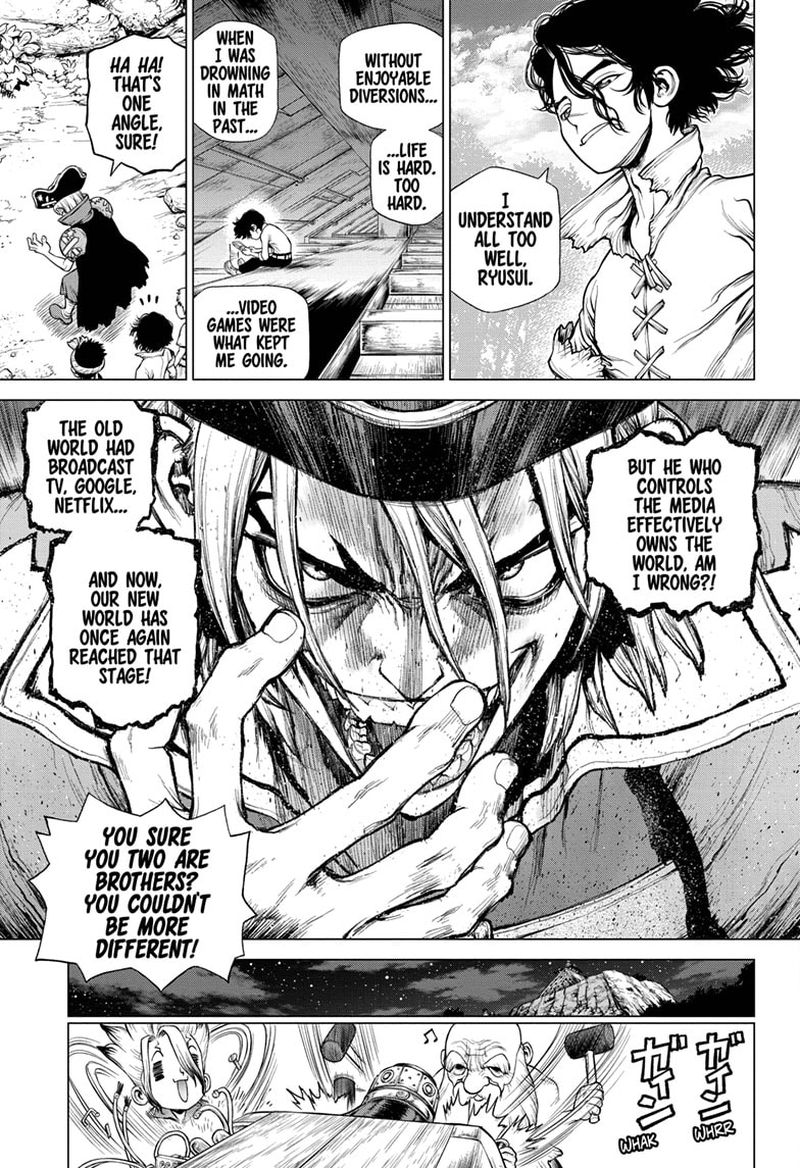 Dr Stone Chapter 213 Page 4