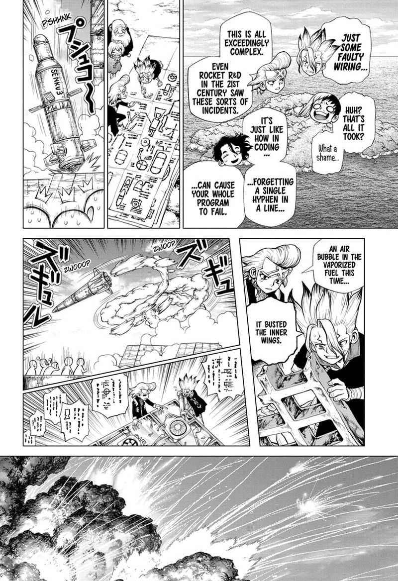 Dr Stone Chapter 215 Page 14