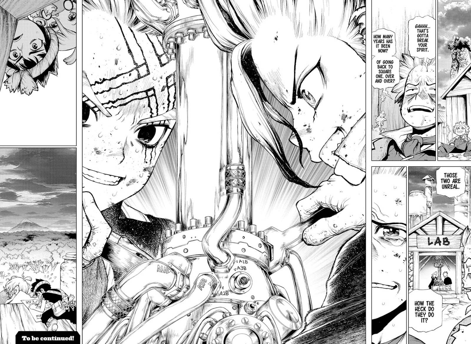 Dr Stone Chapter 215 Page 17