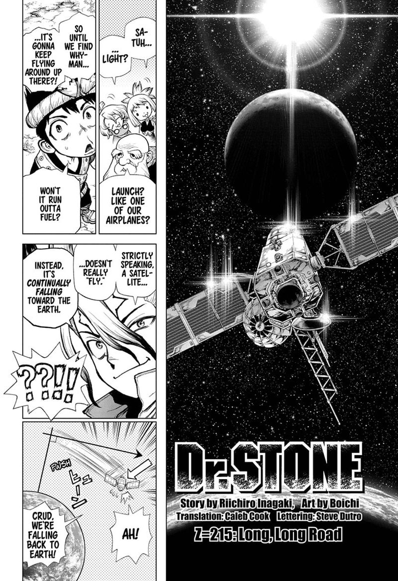 Dr Stone Chapter 215 Page 2