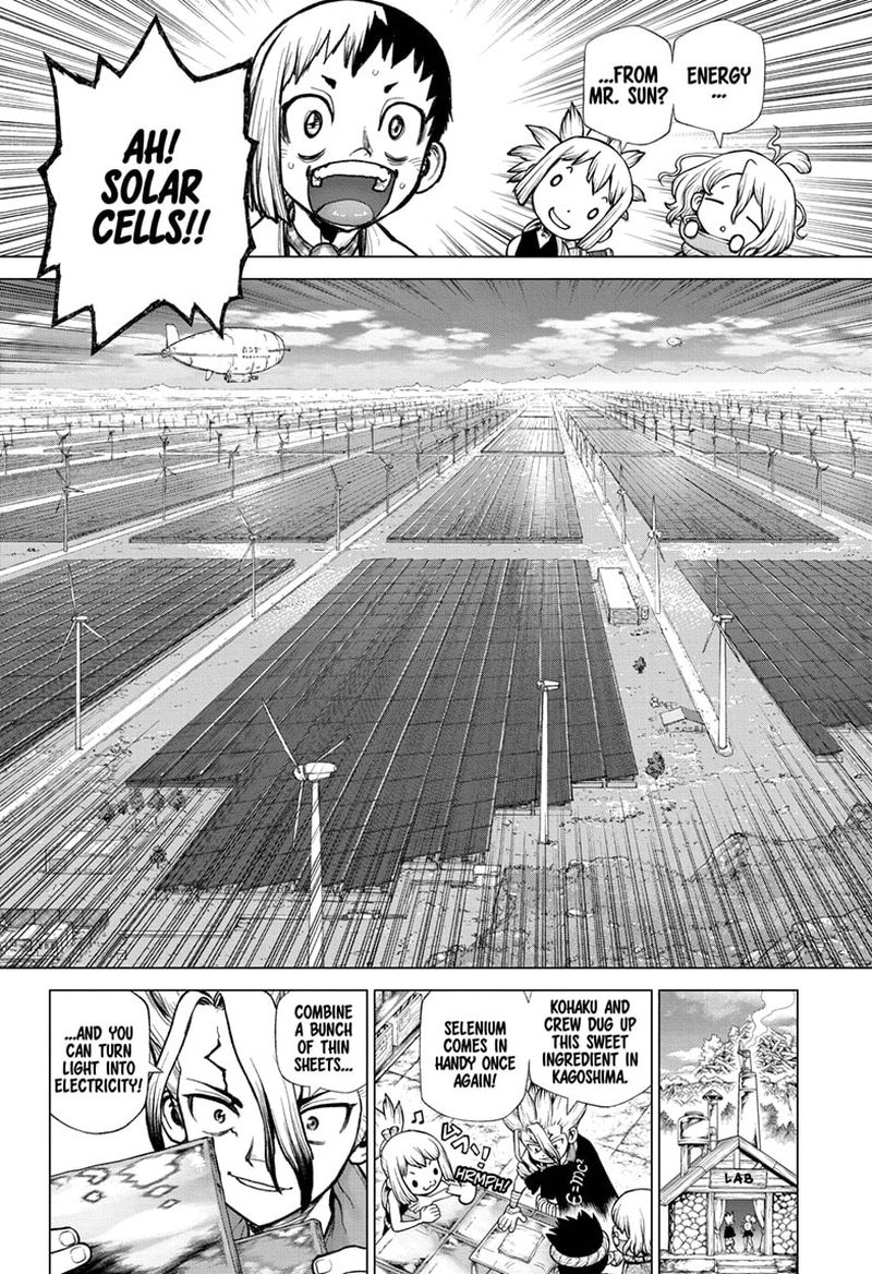 Dr Stone Chapter 215 Page 4